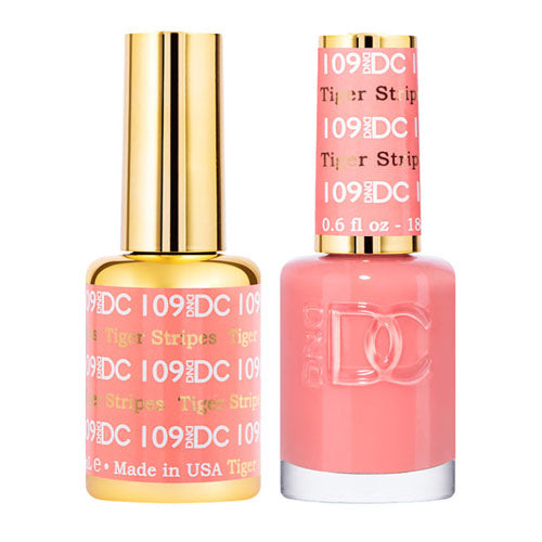 109 Tiger Stripes Duo By DND DC