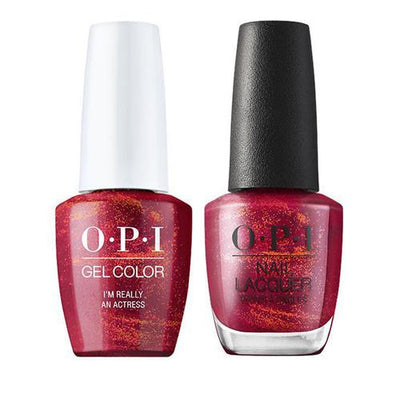 H010 I'm Really an Actress Gel & Polish Duo by OPI