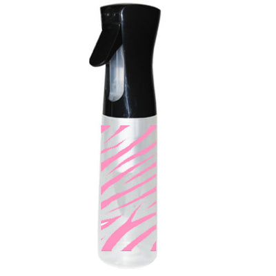 Spray Bottles - 10oz EZ Mist Neon Zebra