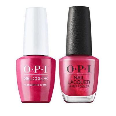 H011 15 Minutes of Flame Gel & Polish Duo by OPI