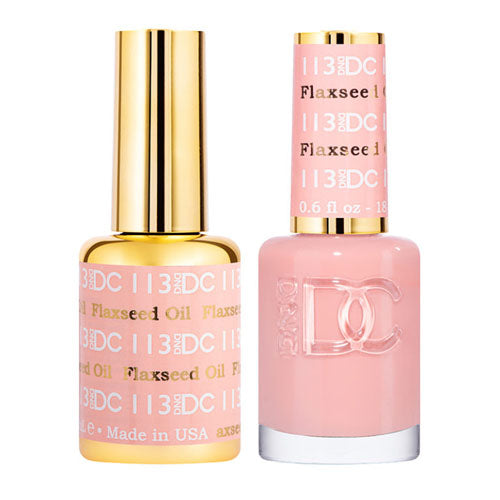 113 Flaxseed Oil Duo By DND DC