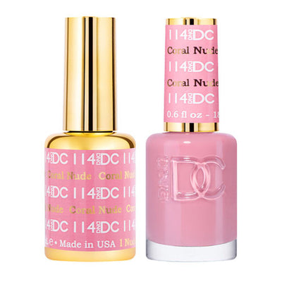 114 Coral Nude Duo By DND DC