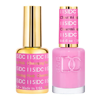 115 Charming Pink Duo By DND DC