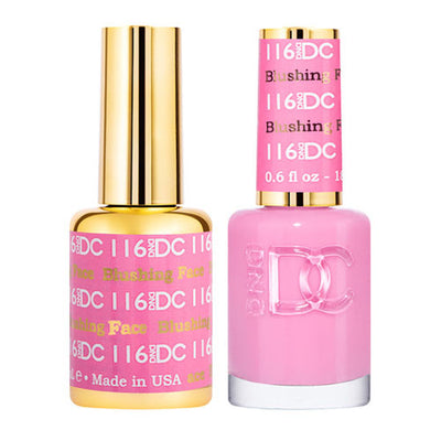 116 Blushing Face Duo By DND DC