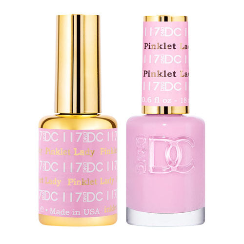 117 Pinklet Lady Duo By DND DC