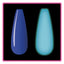 Kiara Sky Dip Glow - DG118 Blue Me Away