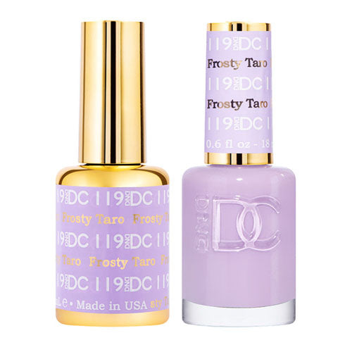119 Frosty Taro Duo By DND DC