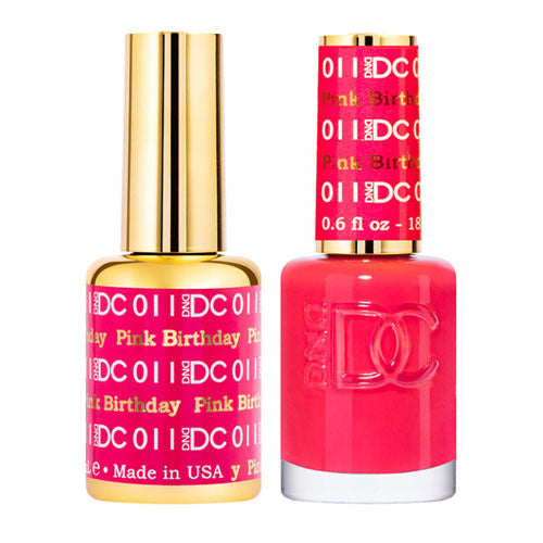 011 Pink Birthday Duo By DND DC