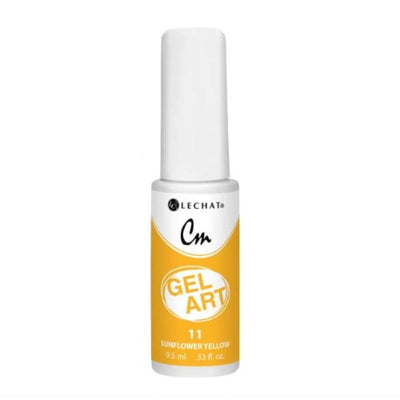 CMG11 Sunflower Yellow Nail Art Gel by Lechat