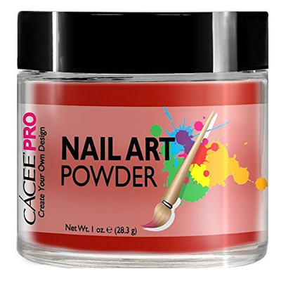 Cacee Nail Art Powder #11 Classic Red