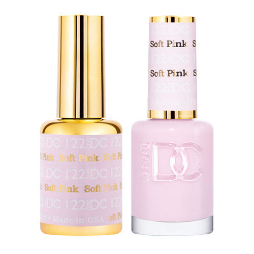 122 Soft Pink Duo By DND DC
