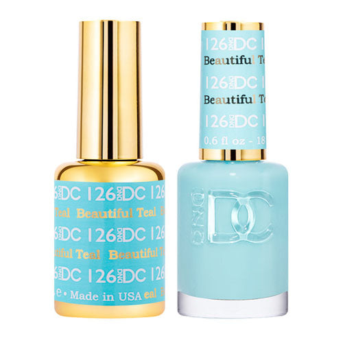 126 Beautiful Teal Duo By DND DC 