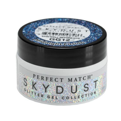Perfect Match Sky Dust Glitter Gel - GG12 Midnight Fusion