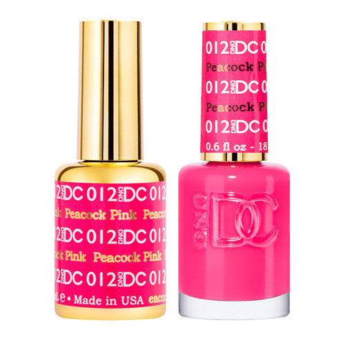 012 Peacock Pink Duo By DND DC