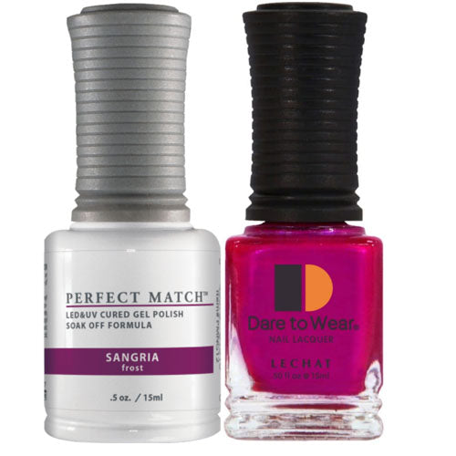 #012 Sangria Perfect Match Duo by Lechat