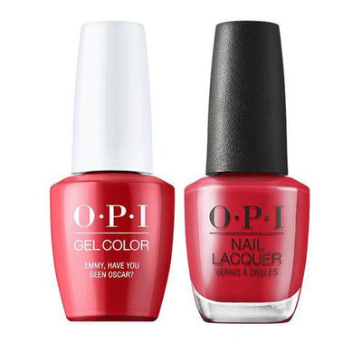 H012 Emmy, have you seen Oscar? Gel & Polish Duo by OPI