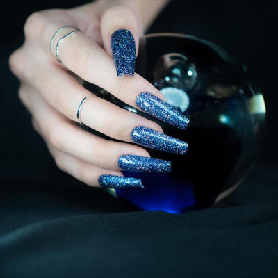 Perfect Match Sky Dust Glitter Gel - GG12 Midnight Fusion