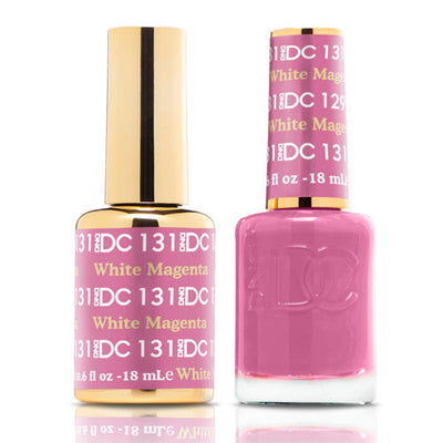 131 White Magenta Duo By DND DC