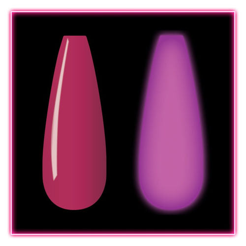 Kiara Sky Dip Glow - DG131 Bright Fuchsia
