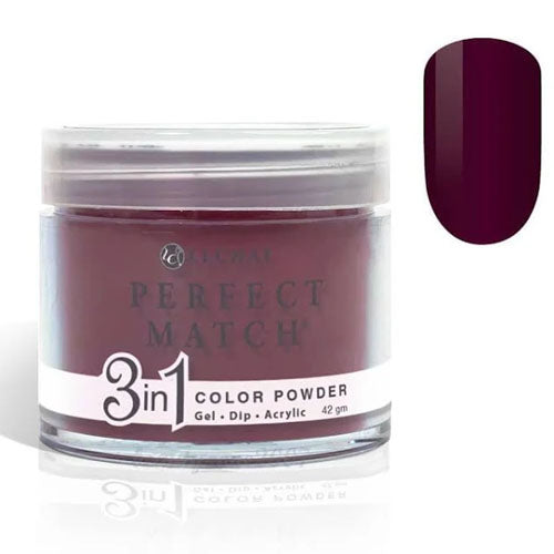 #132 Maroonscape Perfect Match Dip by Lechat
