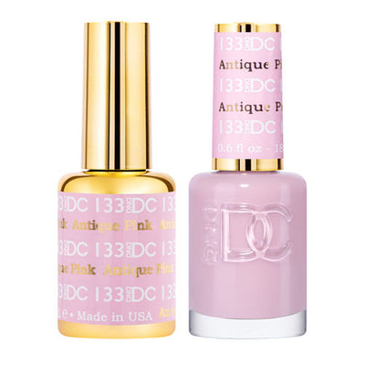 133 Antique Pink Duo By DND DC
