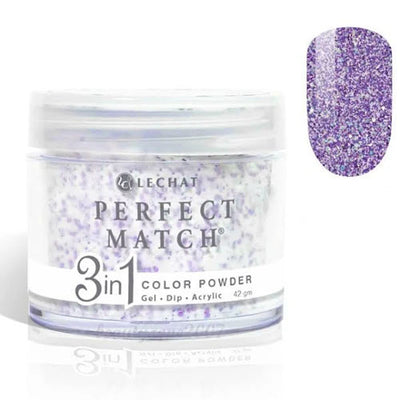 #136 Violet Vixen Perfect Match Dip by Lechat