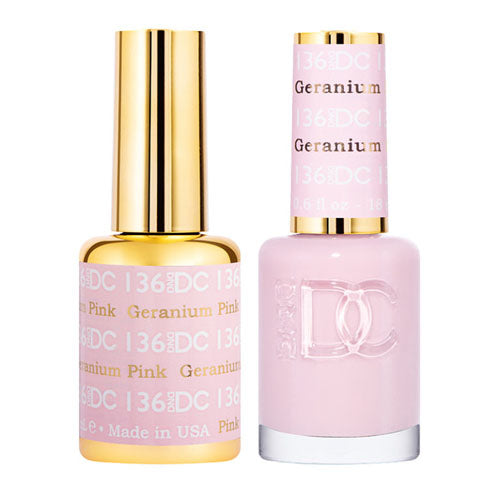 136 Geranium Pink Duo By DND DC