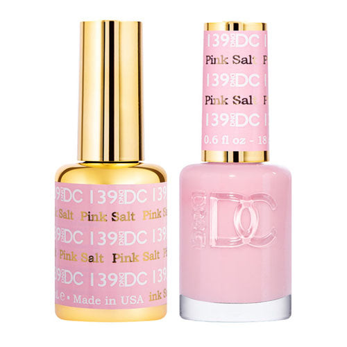 139 Pink Salt Duo By DND DC