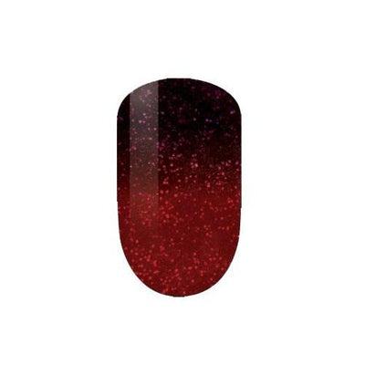swatch of 013 Scarlet Stars Perfect Match Mood Powder by Lechat
