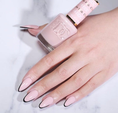 Swatch for 141 Pink Champagne By DND DC