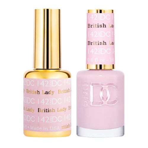 142 British Lady Duo By DND DC