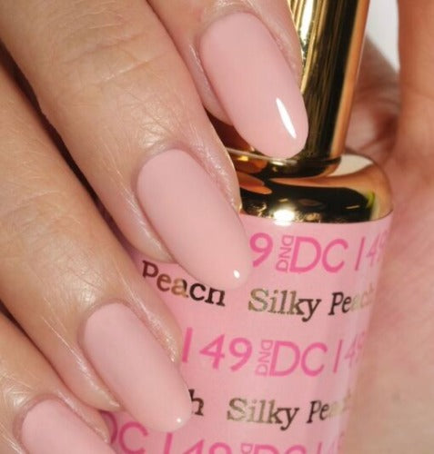 Swatch for 149 Silky Peach By DND DC