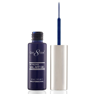 #14 Navy Blue Striping Brush Gel by Cre8tion
