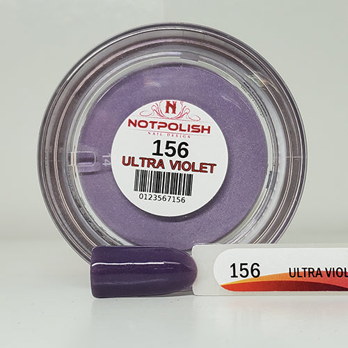 Notpolish OG Powder #156 Ultra Violet
