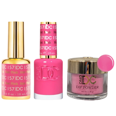 157 Hot Pink Trio By DND DC