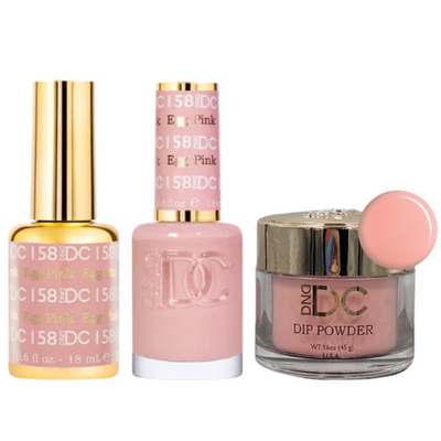158 Egg Pink Trio By DND DC