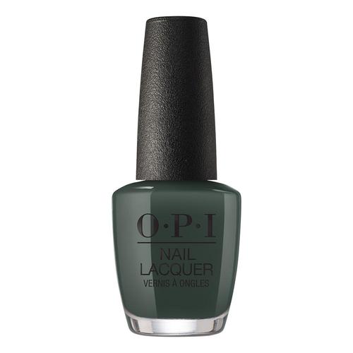 U15 Things I've Seen Aber-Green Nail Lacquer by OPI
