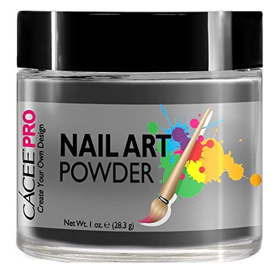 Cacee Nail Art Powder #15 Charcoal Grey