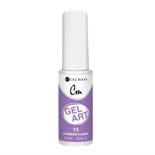 CMG15 Lavender Flower Nail Art Gel by Lechat