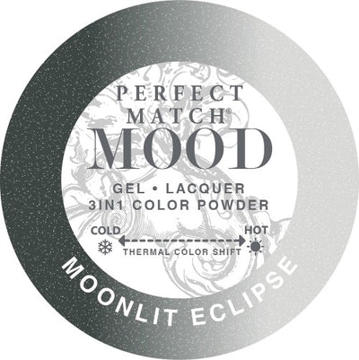 swatch of 016 Moonlit Eclipse Perfect Match Mood Trio by Lechat