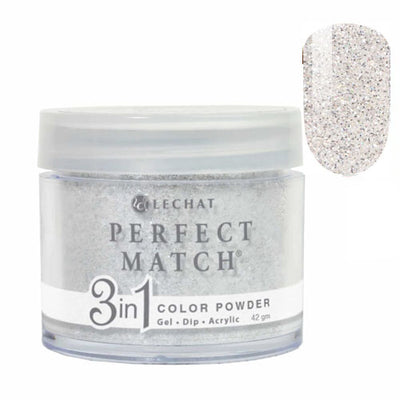 #163 Frosted Diamonds Perfect Match Dip by Lechat