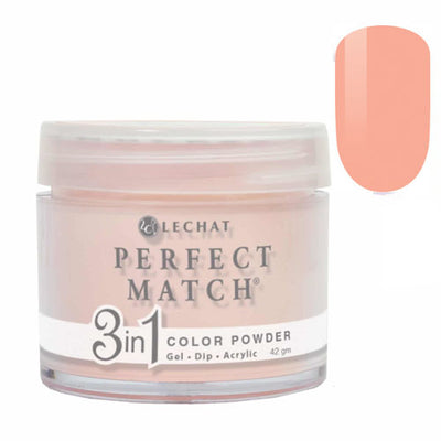 #169 Peach Charming Perfect Match Dip by Lechat