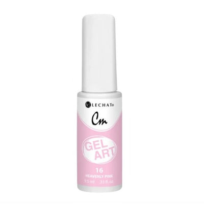 CMG16 Heavenly Pink Nail Art Gel by Lechat