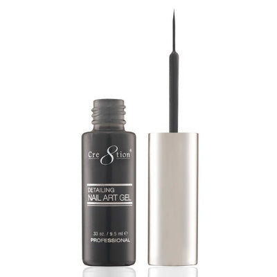 #16 Grey Striping Brush Gel by Cre8tion