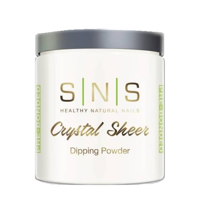 SNS Crystal Sheer Dip Powder