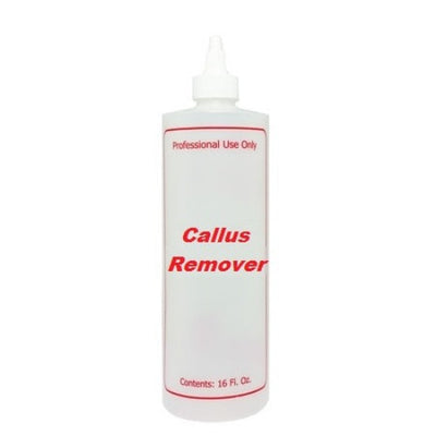 Empty Plastic Bottle with Twist Cap 16oz - Callus Remover