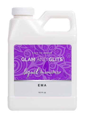 Glam & Glits Back to Basics - EMA Acrylic Liquid Monomer 16oz