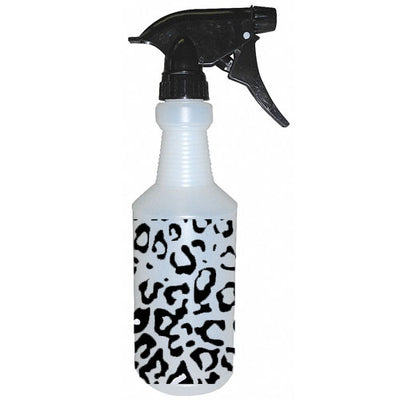 Spray Bottles - 16oz Snow Leopard