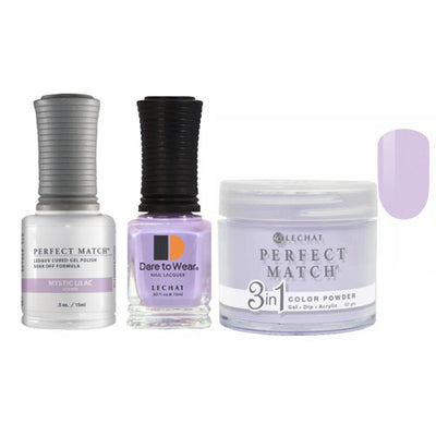 170 Mystic Lilac Perfect Match Trio by Lechat