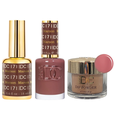 DND DC TRIO MATCHING Gel & Lacquer & Dipping Powder (PART 1 #1-299) *Pick Any* - Picture 172 of 181